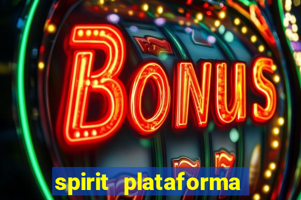 spirit plataforma de jogos